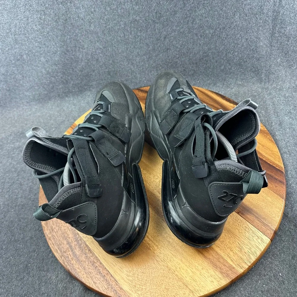 Nike Air Edge 270 Triple Black Mens High‎ Top Sneakers AQ8764-003 Size 12